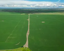 03 Access Road and Pivot Pad