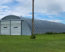 10 50' x 120' Steel Quonset