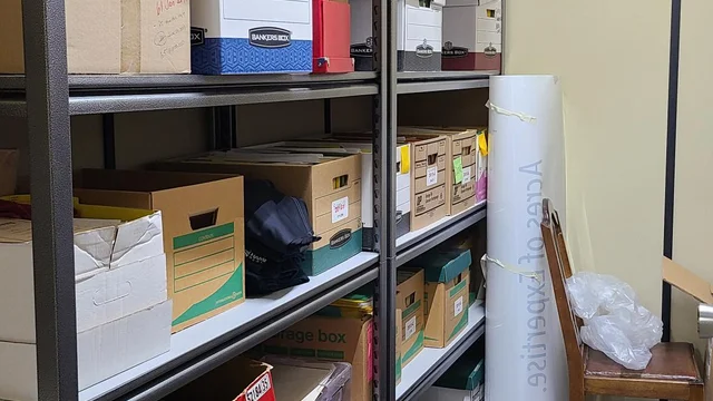 10. File Storage room