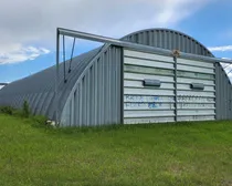 11 Quonset North Doors