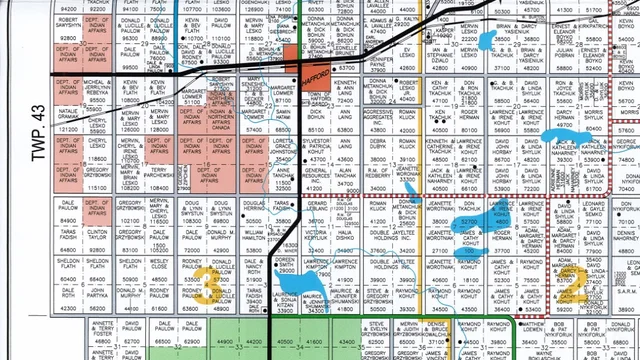 11 RM 435 map highlighted (Large)