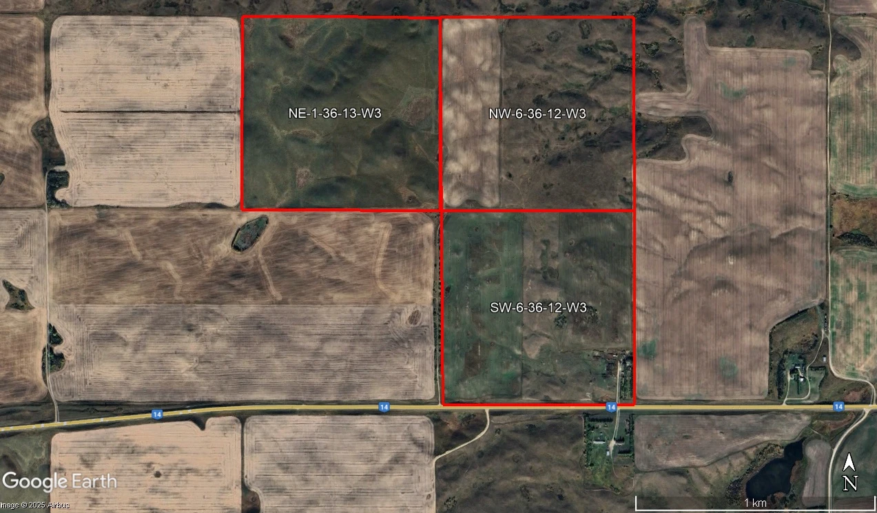 1 Robinson - Satellite 3 quarters