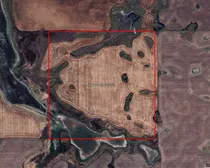 1 Satellite Image Outlined