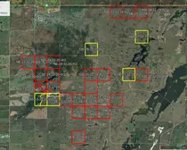 1 Satellite Image outlined with Crown Lease