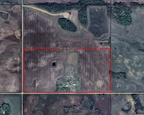 1 Satellite image outlined