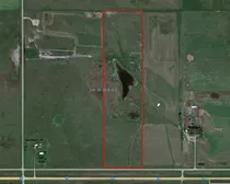 1 Satellite image outlined