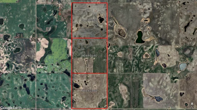 1 Satellite image outlined