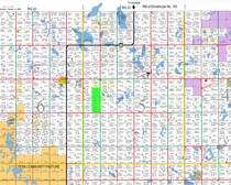 1a RM 70 Map highlighted