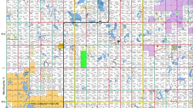 1a RM 70 Map highlighted