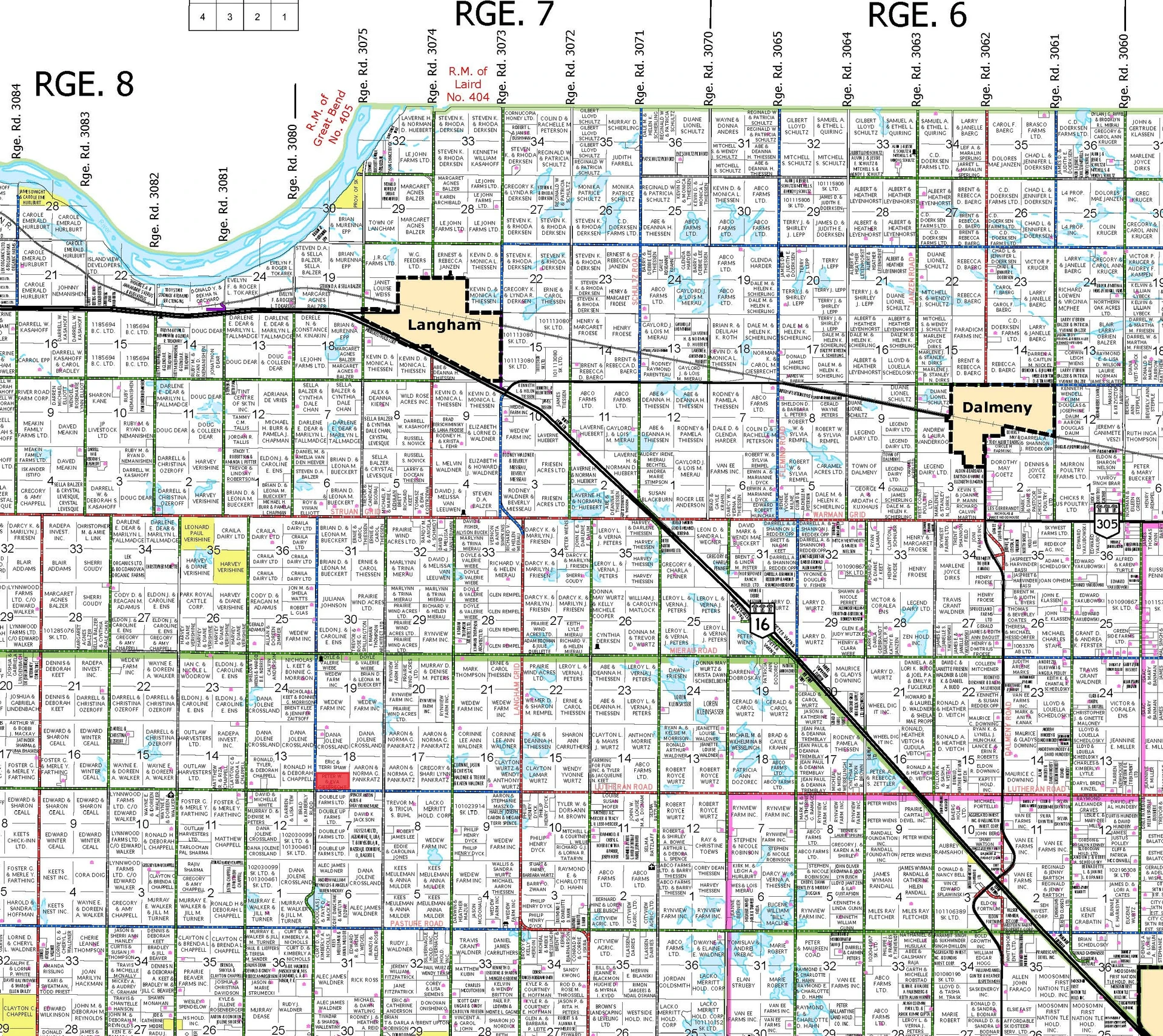 2 RM 344 map highlighted