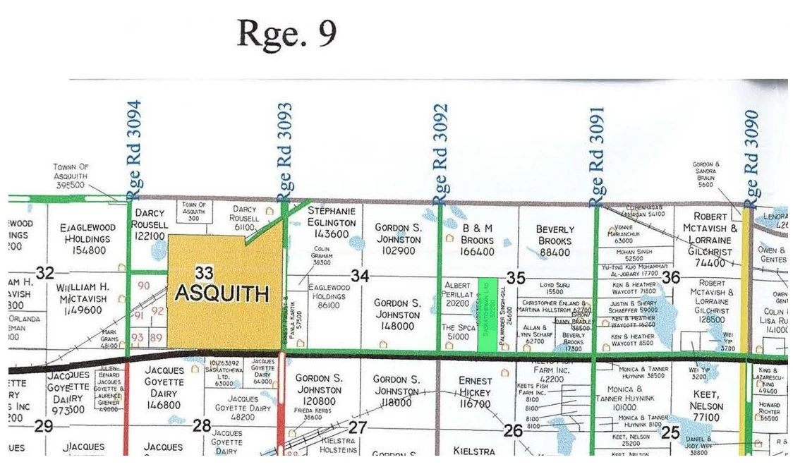 2 RM 345 map highlighted