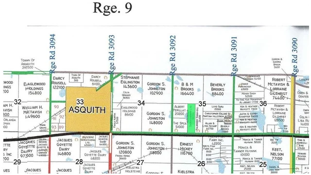 2 RM 345 map highlighted