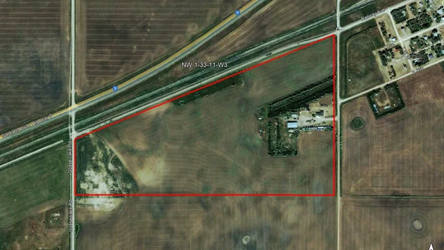 2 Satellite Image outlined