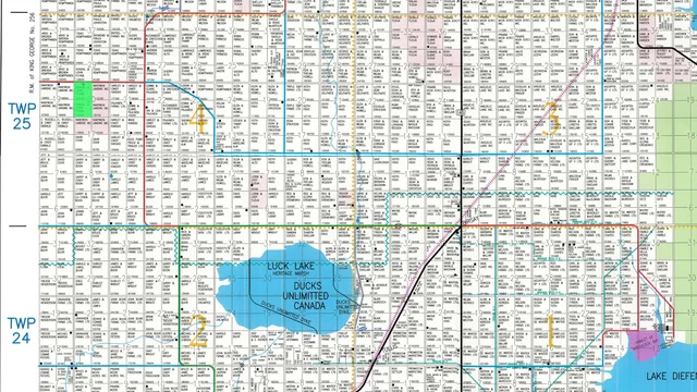 30 RM 255 map highlighted