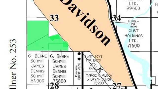 3 RM 252 map highlighted listed