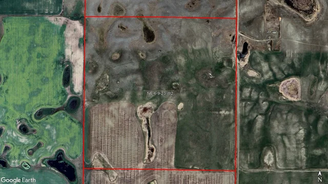 3 Satellite image outlined NE 6