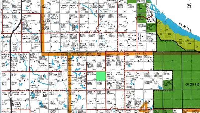 RM 241 map highlighted