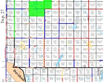 RM 252 map highlighted