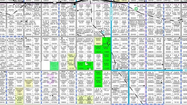 RM 257 Monet highlighted