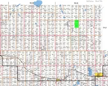 RM 261 map highlighted