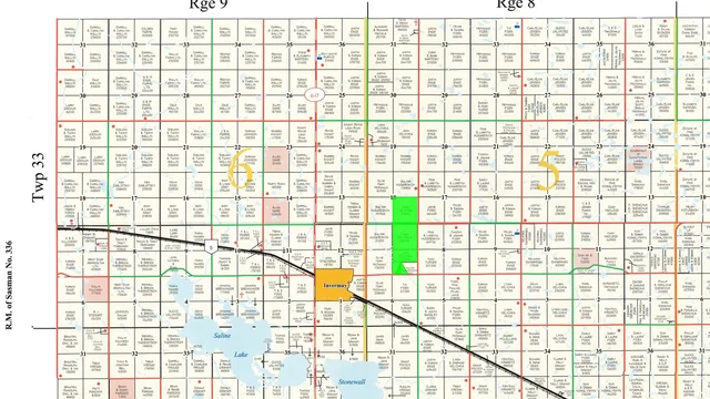 RM 305 map highlighted