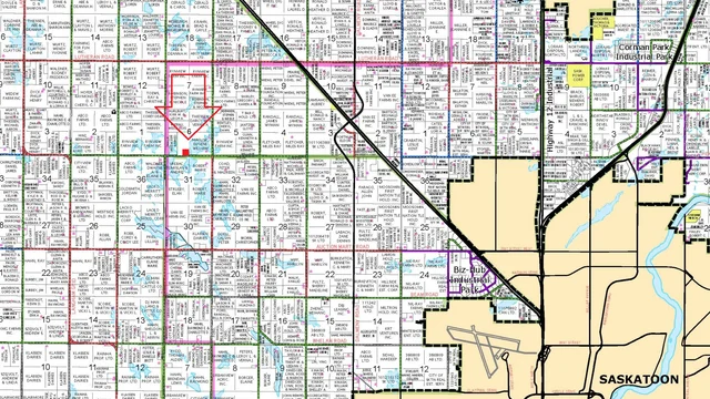 RM 344 Map highlighted 10ac