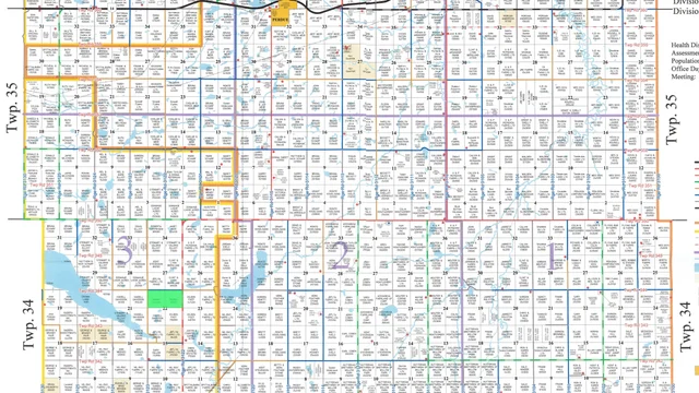 RM 346 map highlighted