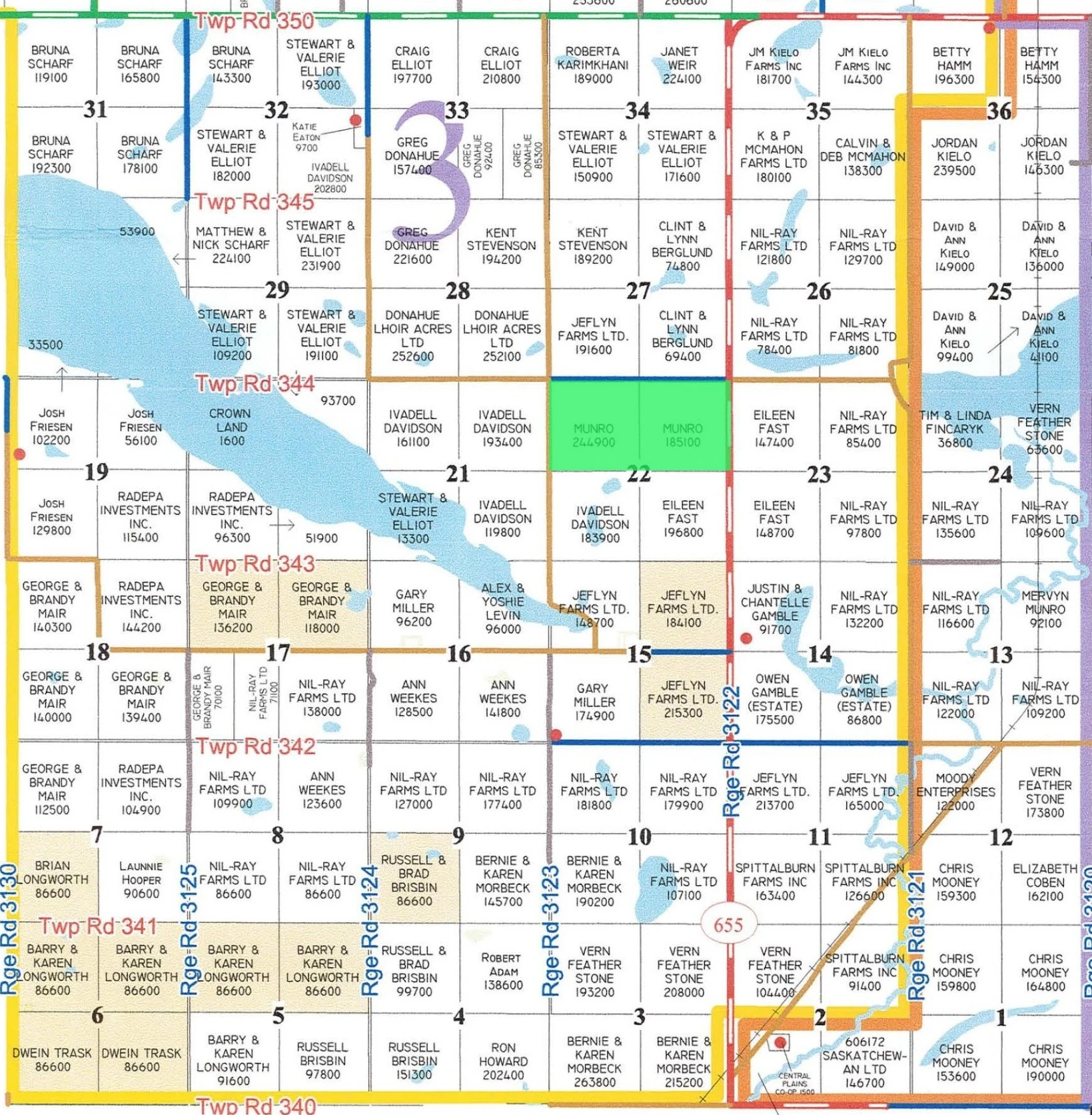 RM 346 map highlighted (1)