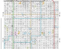 RM 372 map highlighted