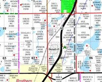 RM 403 map highlighted