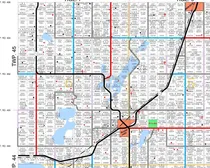 RM 434 Blaine Lake highlighted