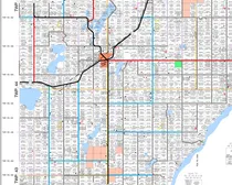 RM 434 Blaine Lake highlighted