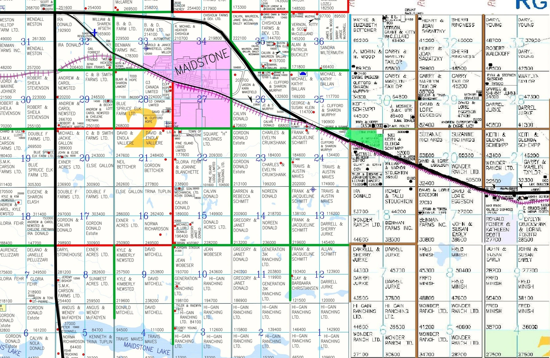 RM 471 highlighted 88 ac
