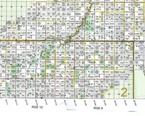 RM 486 map highlighted