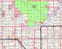 RM 488 map highlighted