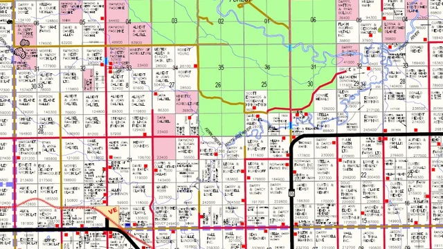 RM 488 map highlighted