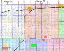RM 490 map highlighted