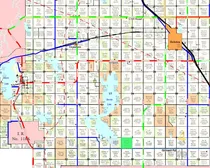 RM 494 map highlighted