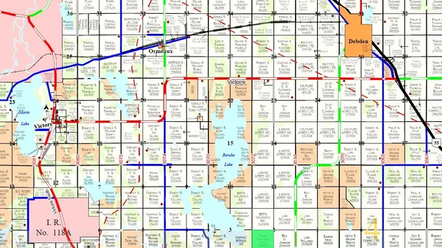 RM 494 map highlighted