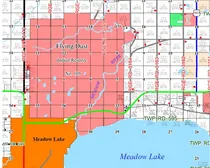 RM 588 map highlighted