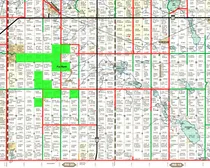 RM 69 Map April 2025 TP 7, RG 19 & 20 highlighted