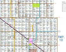 RM 96 map highlighted