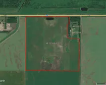 Satallite Image- Outlined