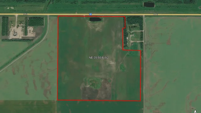 Satallite Image- Outlined