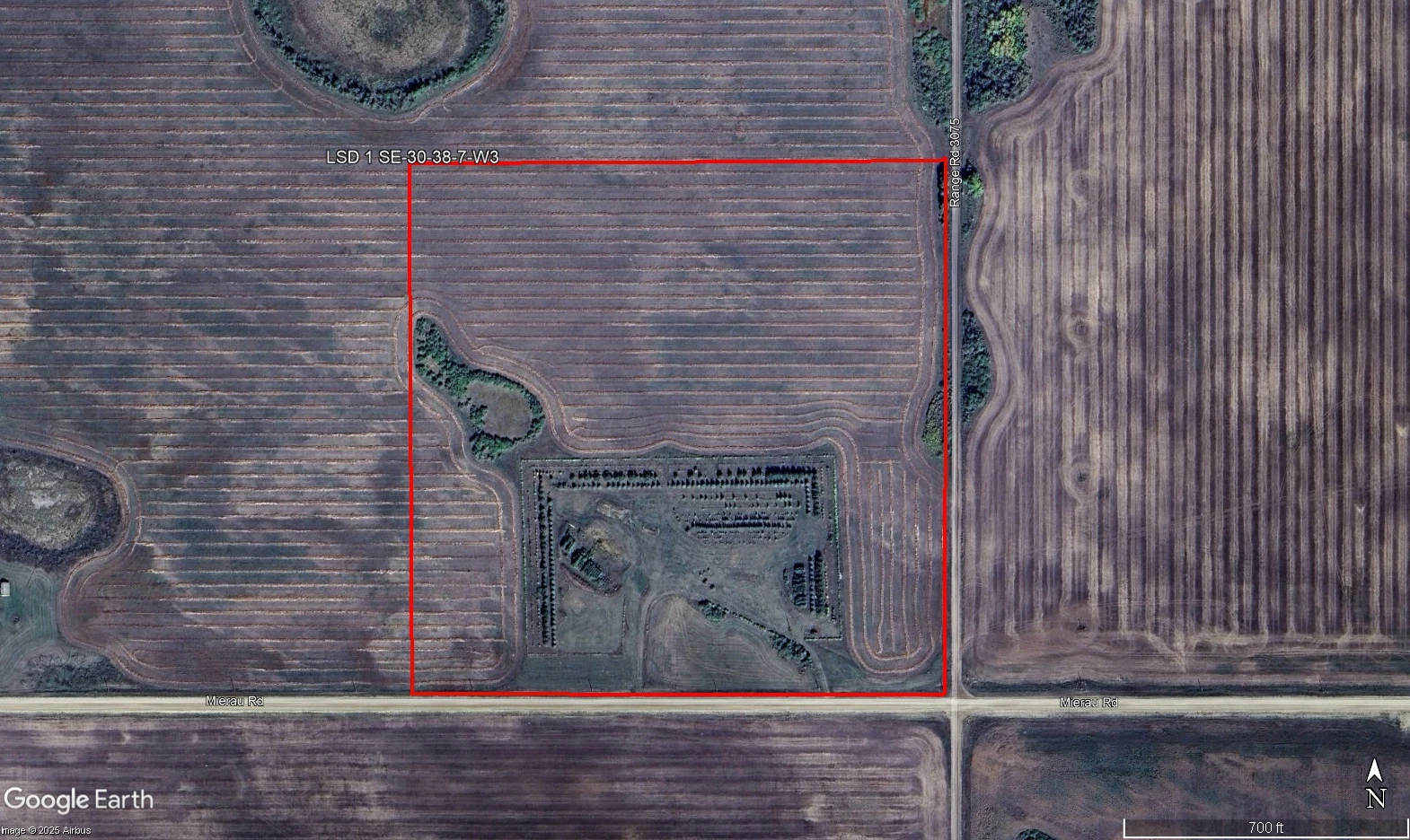 Satallite Image - Outlined LSD1