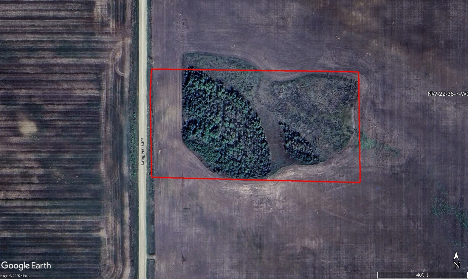 Satallite Image - Outlined LSD1