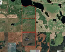 Satellite Image - Outlined