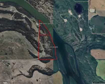 Satellite Image - Outlined