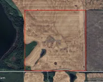 Satellite Image - outlined