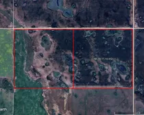 Satellite Image - outlined 2 quarters